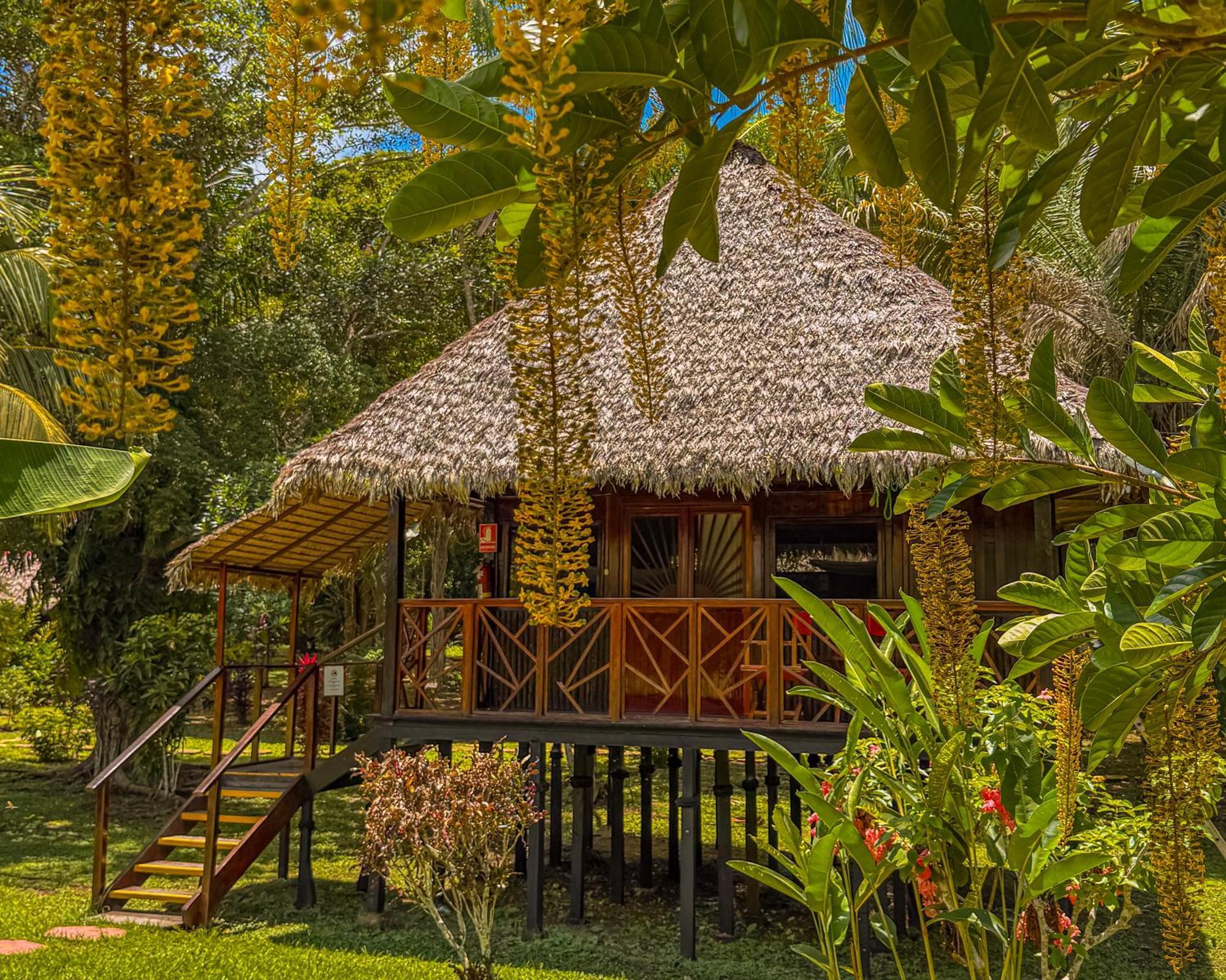 Corto Maltes Amazonia Lodge Пуерто-Мальдонадо Екстер'єр фото