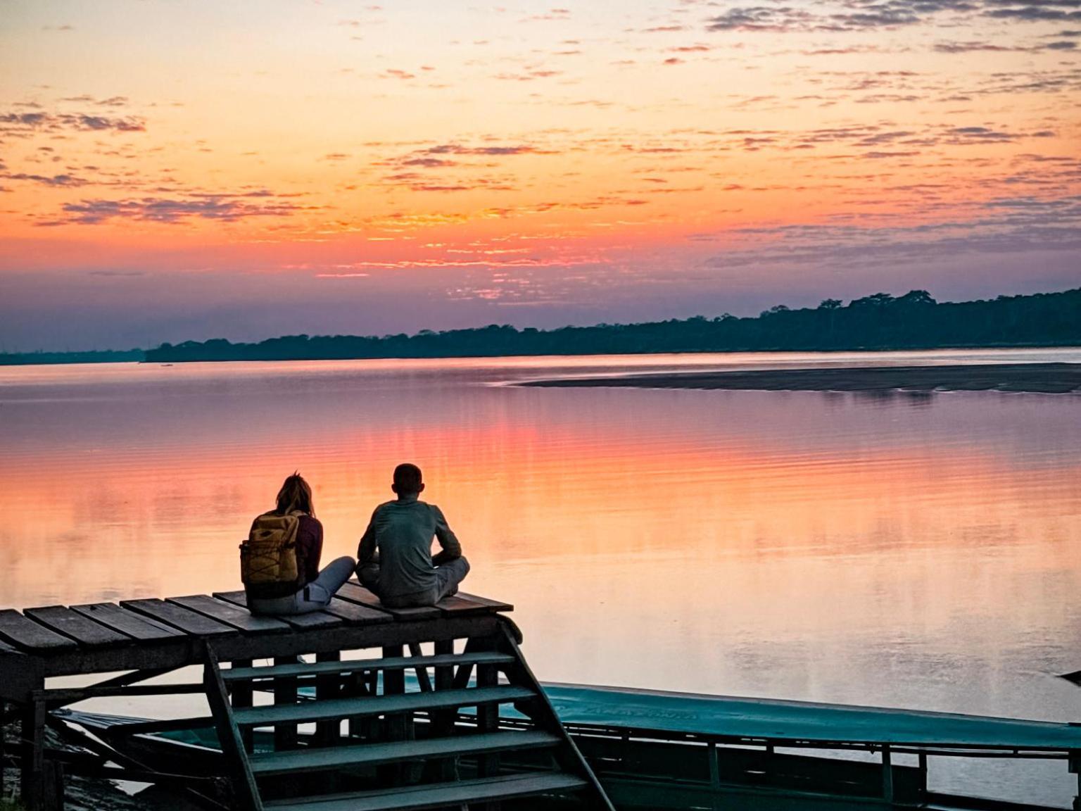 Corto Maltes Amazonia Lodge Пуерто-Мальдонадо Екстер'єр фото