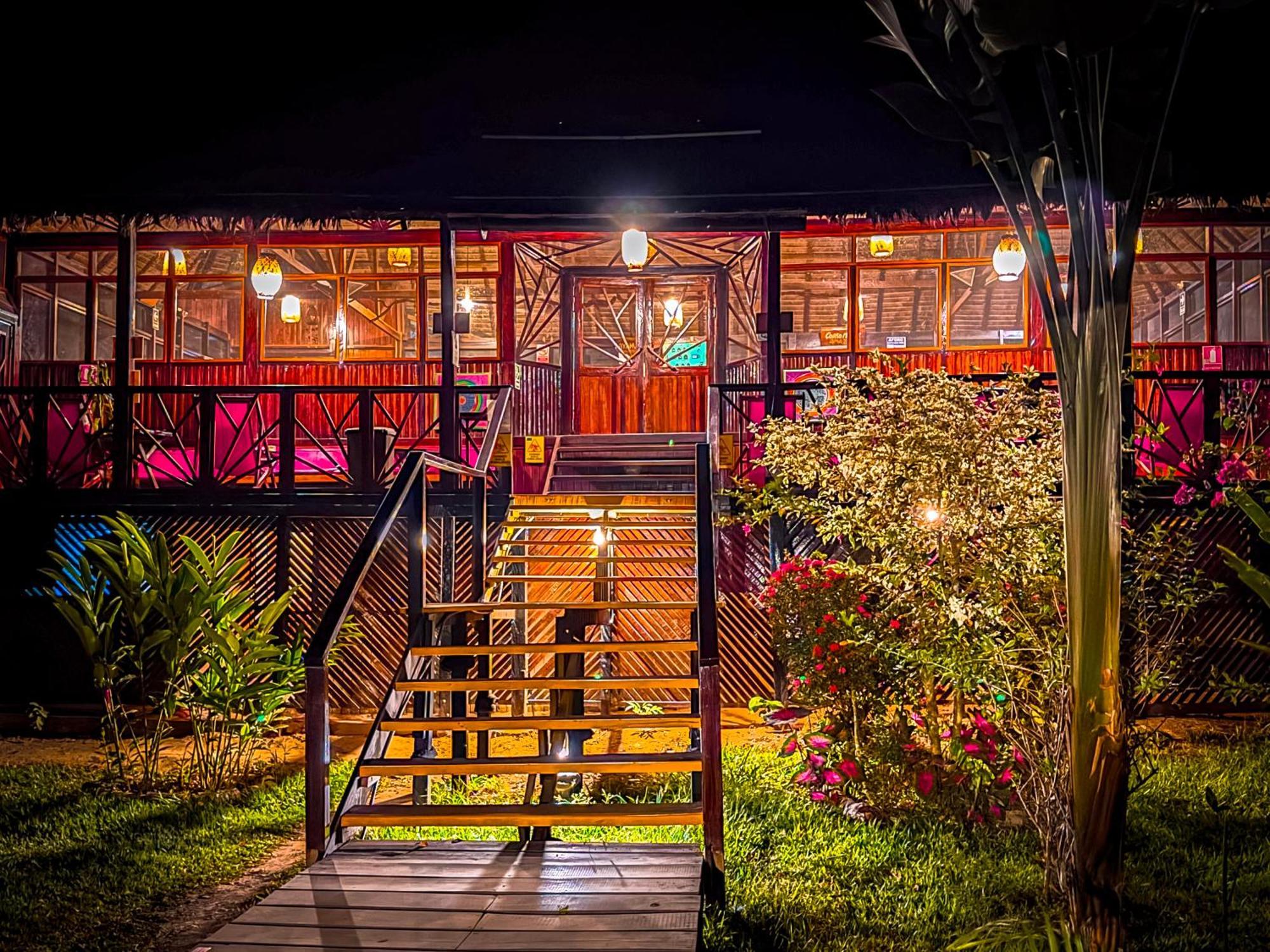Corto Maltes Amazonia Lodge Пуерто-Мальдонадо Екстер'єр фото