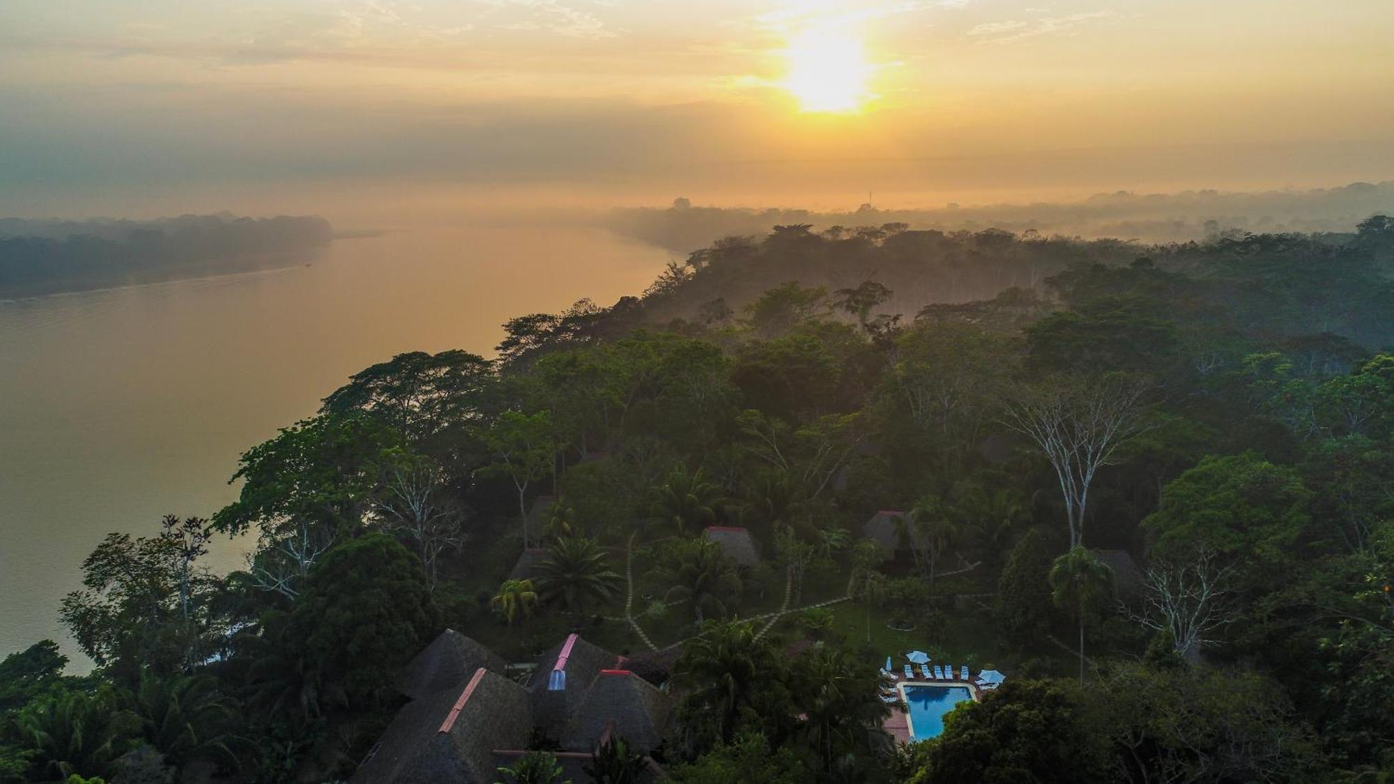 Corto Maltes Amazonia Lodge Пуерто-Мальдонадо Екстер'єр фото