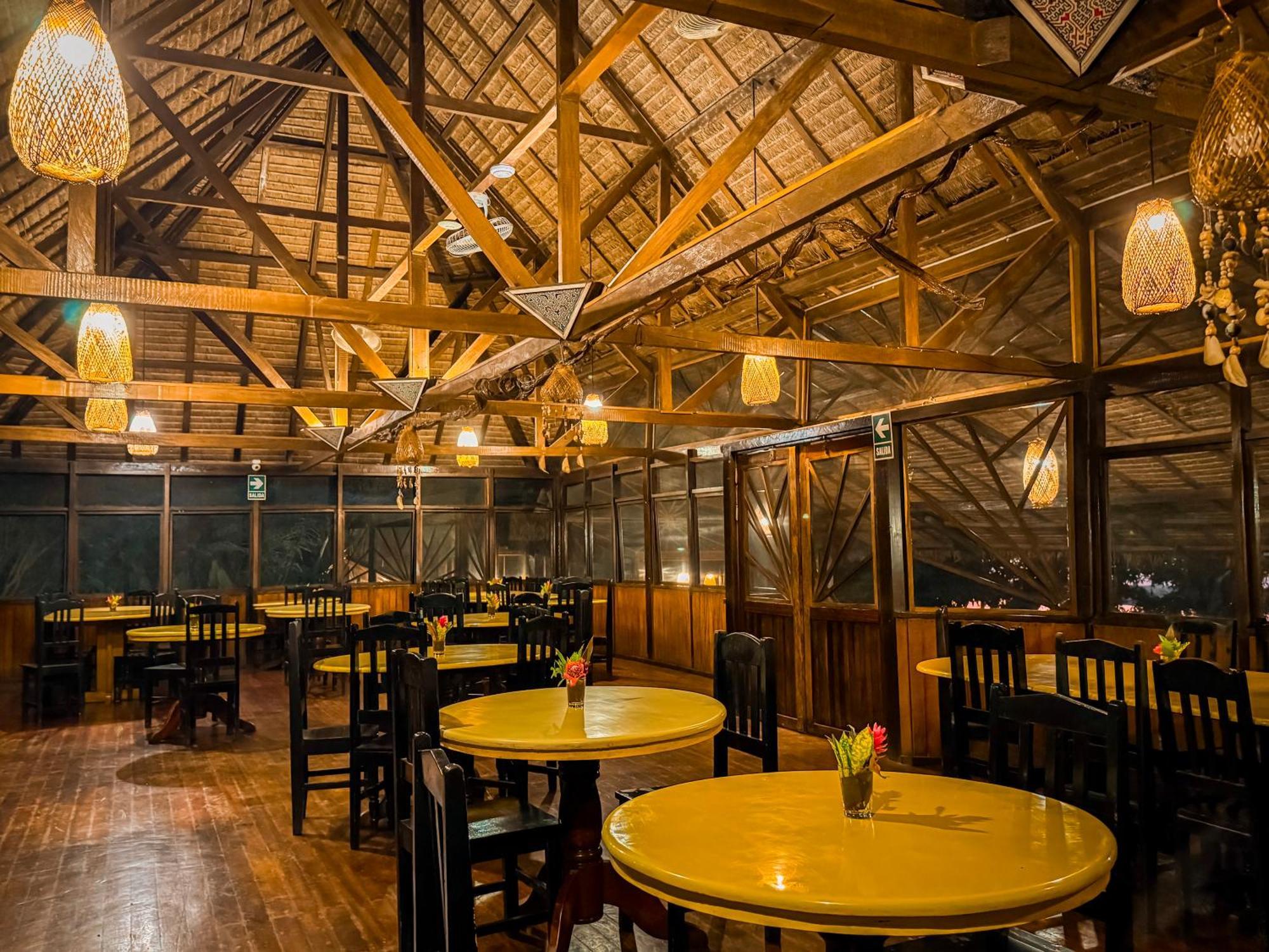 Corto Maltes Amazonia Lodge Пуерто-Мальдонадо Екстер'єр фото