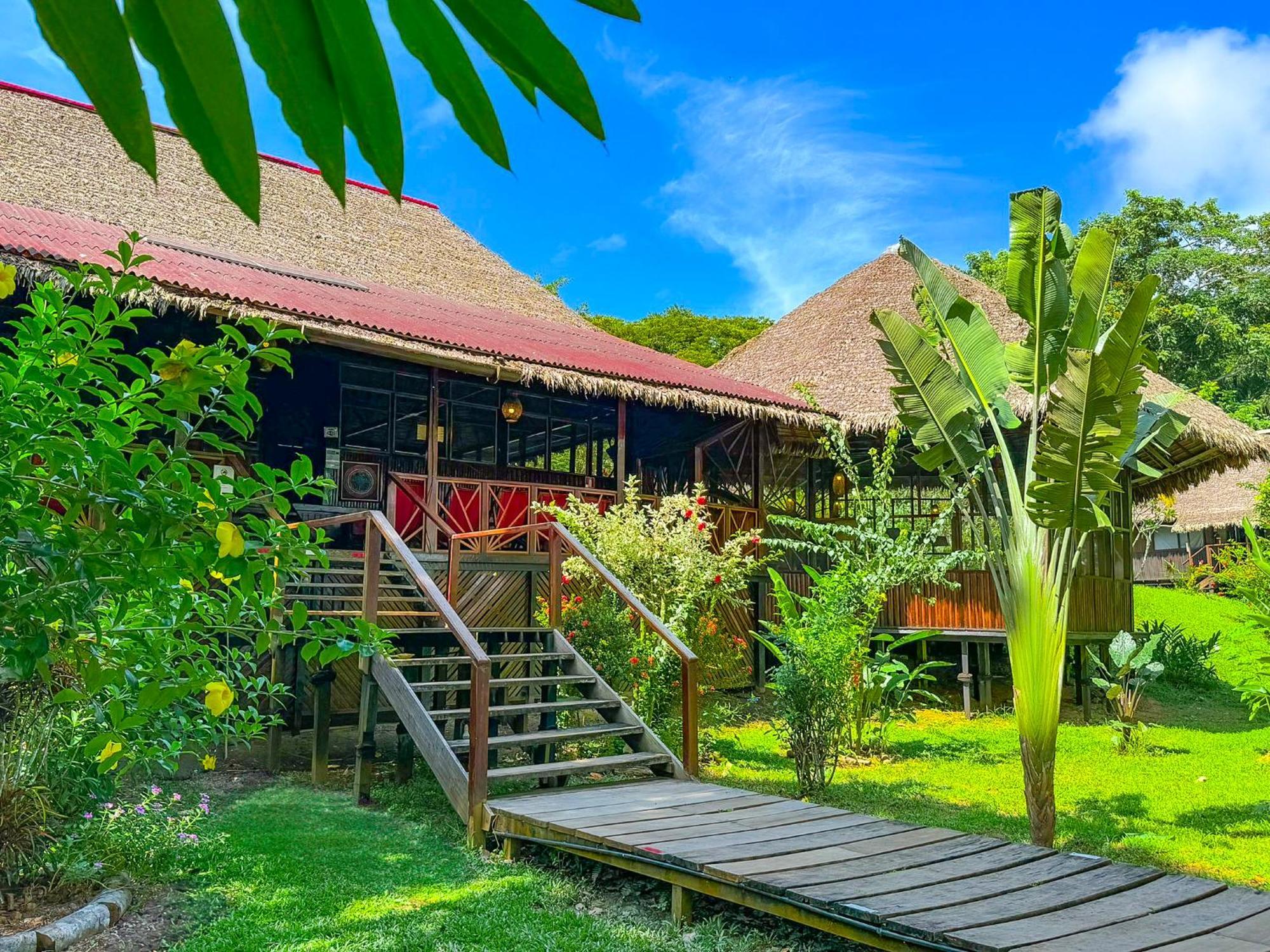 Corto Maltes Amazonia Lodge Пуерто-Мальдонадо Екстер'єр фото