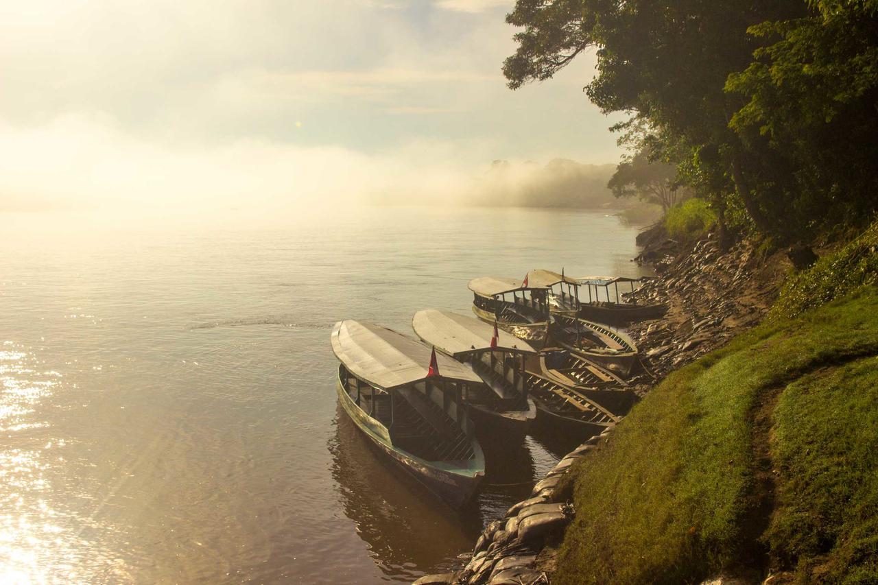 Corto Maltes Amazonia Lodge Пуерто-Мальдонадо Екстер'єр фото